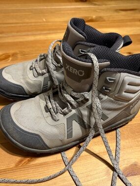 Xero Women's Scrambler Mid II - Barefoot hiking boots